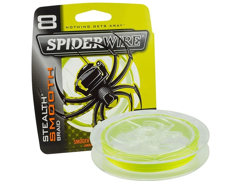 Spiderwire Stealth Smooth 12 0,15mm 150m Hi-vis Yellow 1 Spiderwire Stealth Smooth 12 0,15mm 150m Hi-vis Yellow