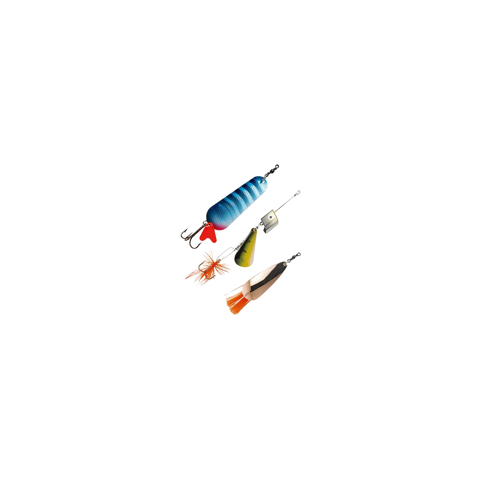 Abu Garcia Abu Favoriter 4, 3-pack 1 Abu Garcia Abu Favoriter 4, 3-pack