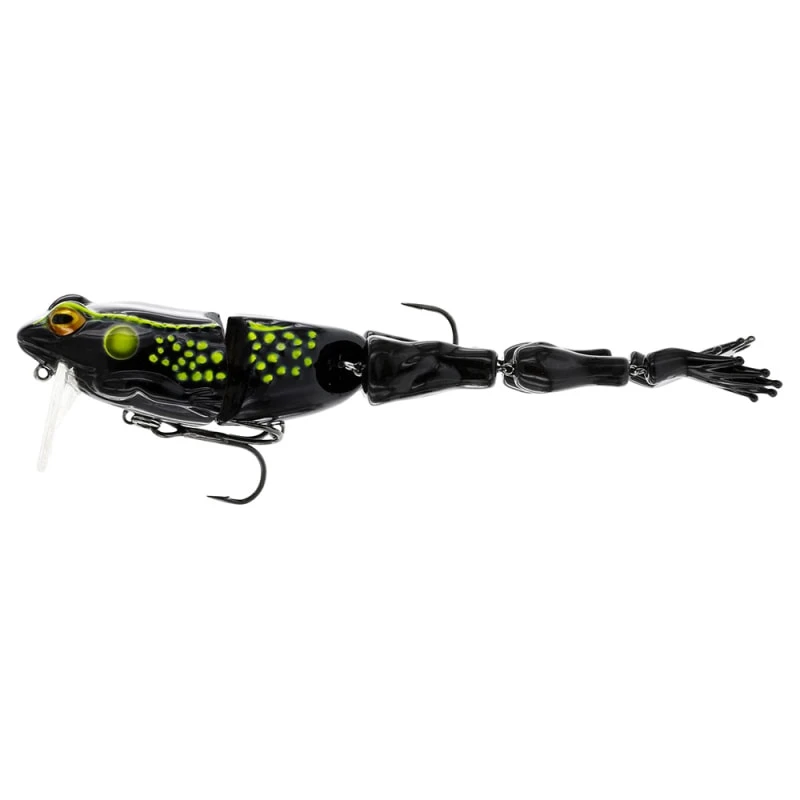 Westin Freddy The Frog Wakebait 9cm/18,5cm 46g Floating Black Frog 1 Westin Freddy The Frog Wakebait 9cm/18,5cm 46g Floating Black Frog