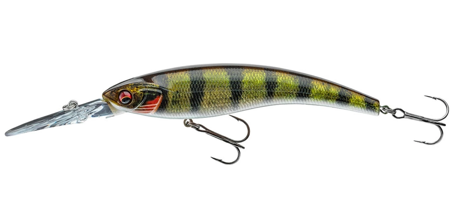 Daiwa Prorex Diving Minnow 8cm DR Live Perch 1 Daiwa Prorex Diving Minnow 8cm DR Live Perch