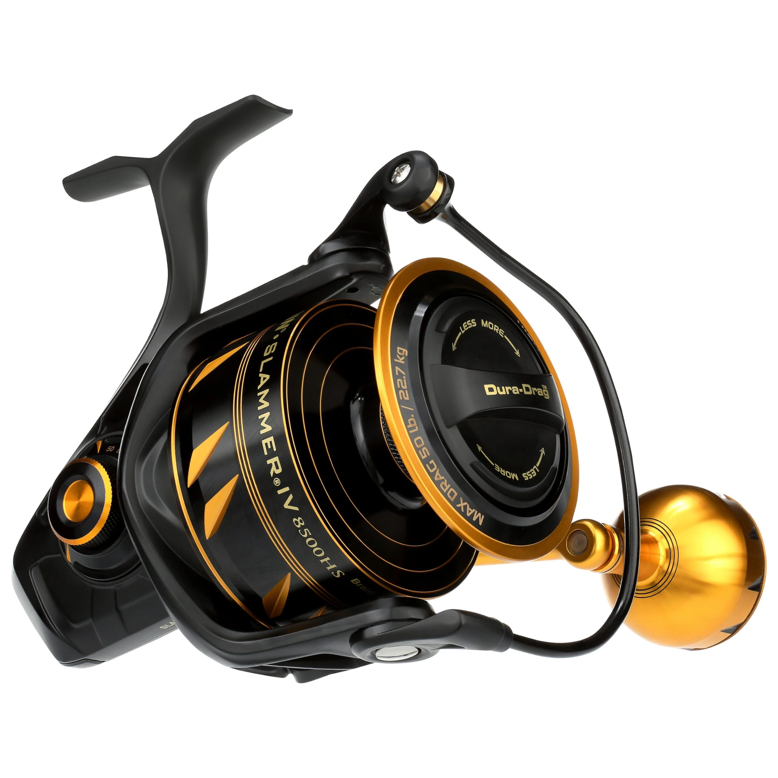 Penn Haspelrulle Slammer IV 8500 HS 1 Penn Haspelrulle Slammer IV 8500 HS