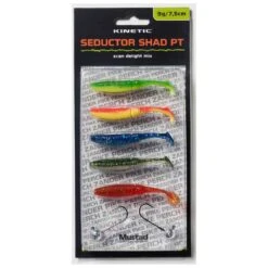 Kinetic Seductor Shad PT 9,5g 7,5cm Scan Delight Mix
