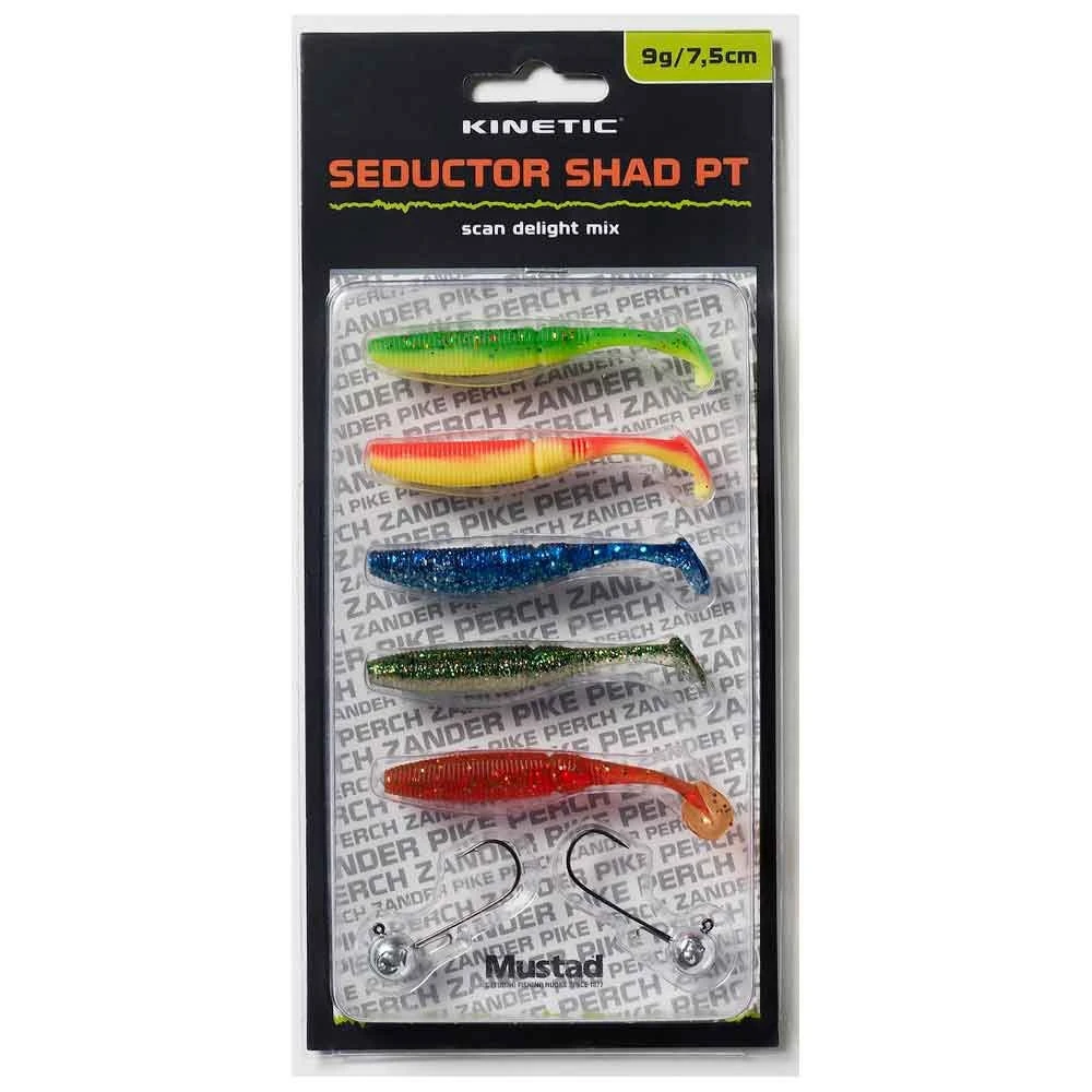 Kinetic Seductor Shad PT 9,5g 7,5cm Scan Delight Mix 1 Kinetic Seductor Shad PT 9,5g 7,5cm Scan Delight Mix