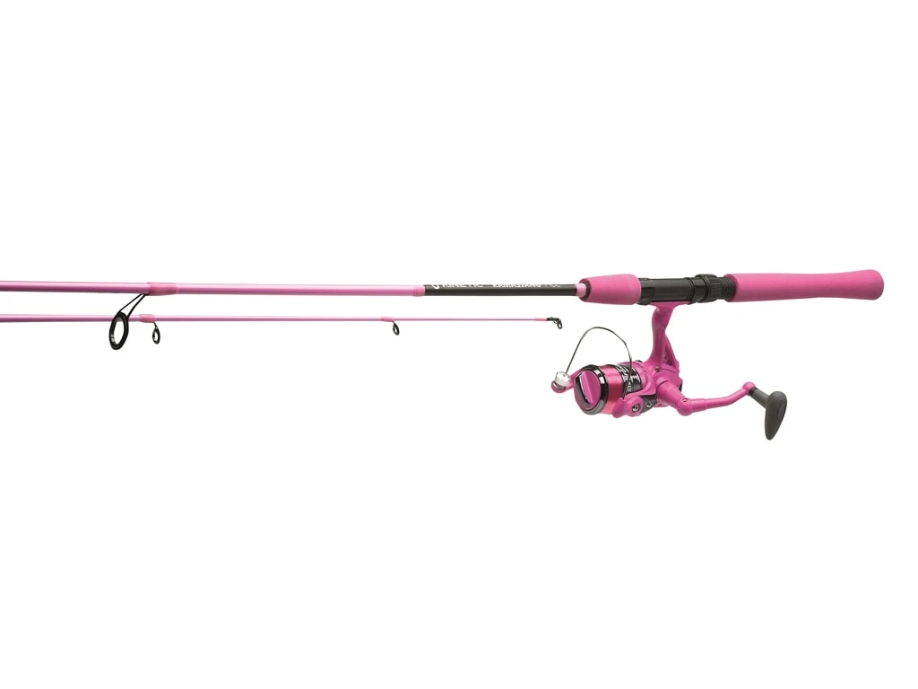 Kinetic RamaSjang CC Pink 7´M 8-30g 2delat Haspelset 2 Kinetic RamaSjang CC Pink 7´M 8-30g 2delat Haspelset - Bild 2