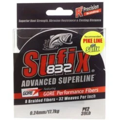 Sufix 832 Braid 0,24 Mm Fiskelina