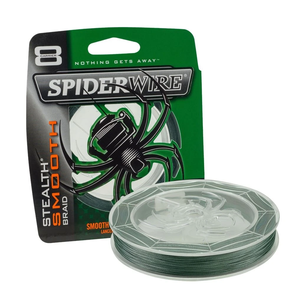 Spiderwire Stealth Smooth 8 0.09mm 150m M-green 1 Spiderwire Stealth Smooth 8 0.09mm 150m M-green