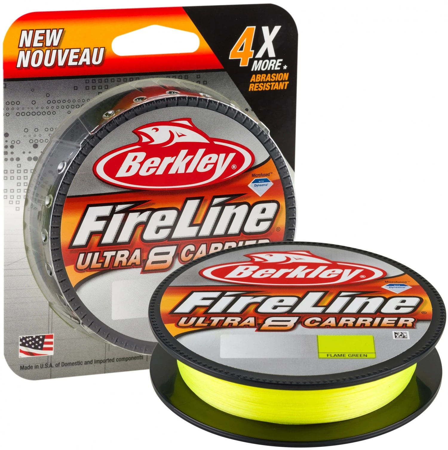 Berkley FireLine Ultra 8 0,32mm 150m Fl. Green 1 Berkley FireLine Ultra 8 0,32mm 150m Fl. Green