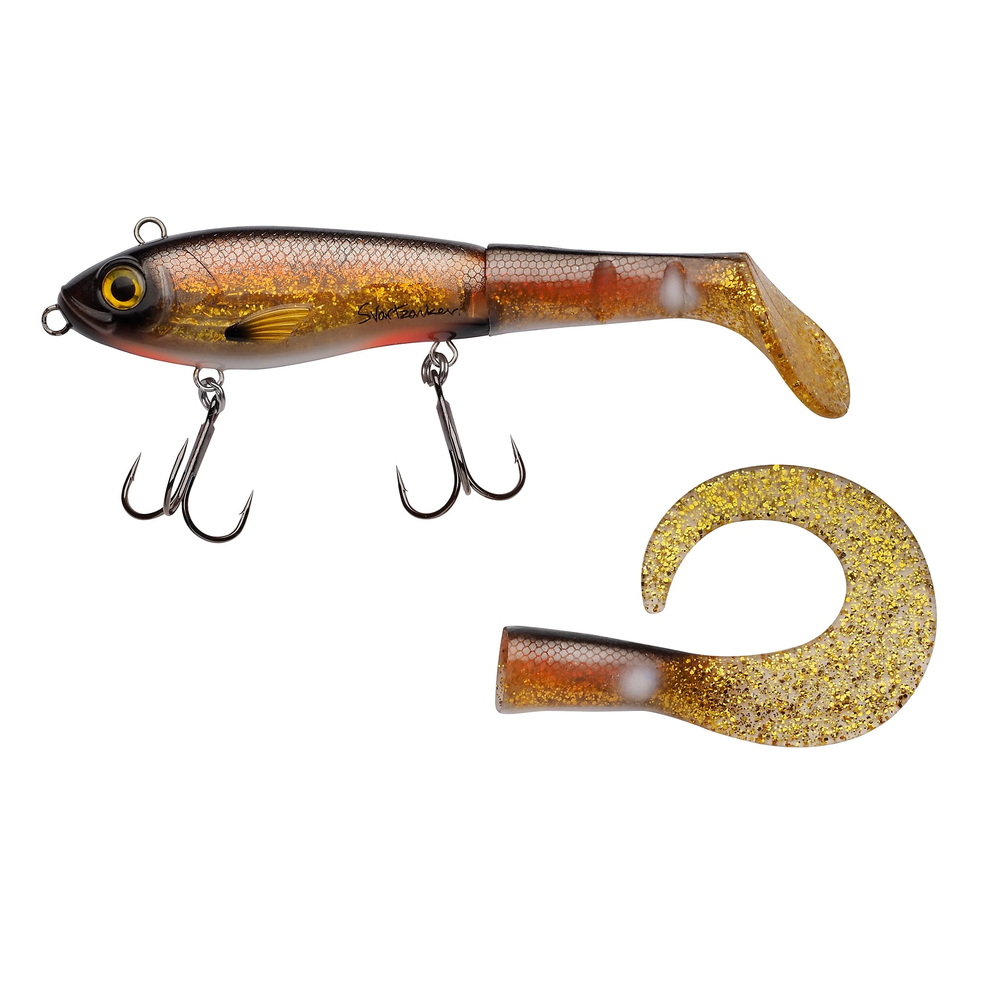 Abu Garcia Svartzonker McHybrid 16,5cm 1 Abu Garcia Svartzonker McHybrid 16,5cm