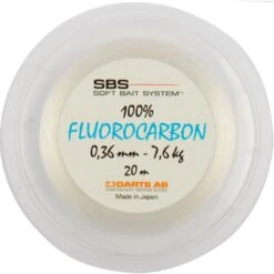 Darts SBS 100% Fluorocarbon 0,24 Mm Fiskelina
