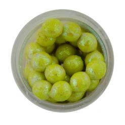 Alternative view of Berkley Sparkle Power Eggs Chartreuse Scales