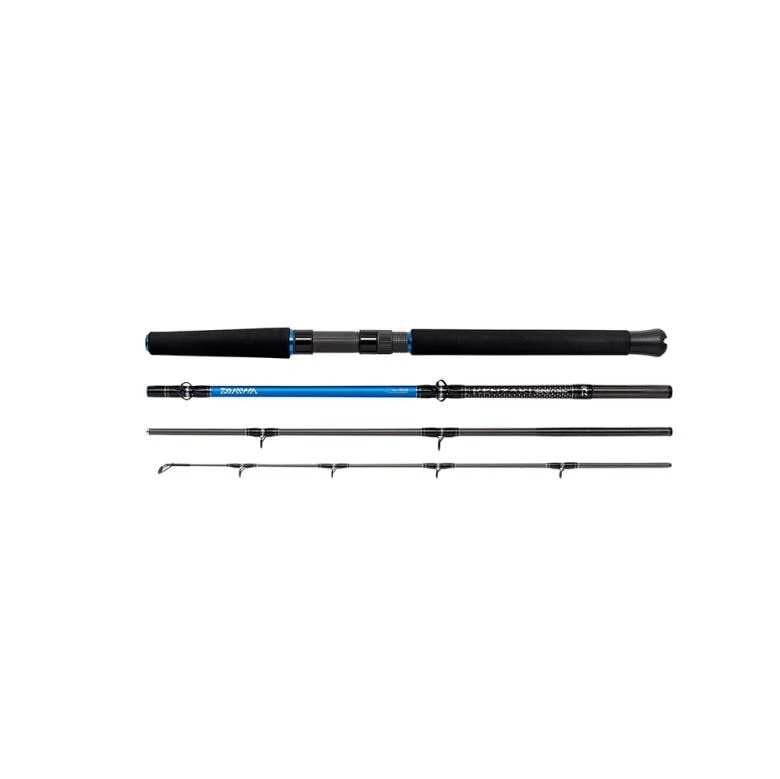 Daiwa Kenzaki Boat 7'0" 20-30Lb 4Pc Spinnspö 1 Daiwa Kenzaki Boat 7'0" 20-30Lb 4Pc Spinnspö