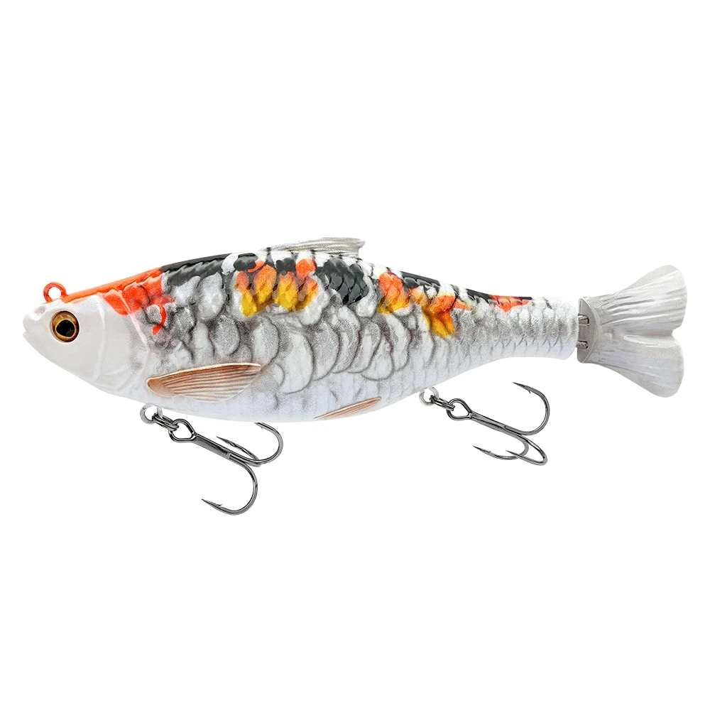 Savage Gear SG 3D Hard Pulsetail Roach 18 Cm 95 G Slow Sinking Perch 1 Savage Gear SG 3D Hard Pulsetail Roach 18 Cm 95 G Slow Sinking Perch