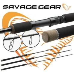 Savage Gear Golden Predator 8´ 30-90g Haspelspö