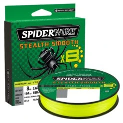 Alternative view of Spiderwire Stealth Smooth 8 0.09mm 150m Hi-Vis Yellow