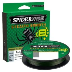 Alternative view of Spiderwire Stealth Smooth 8 0.09mm 150m M-green