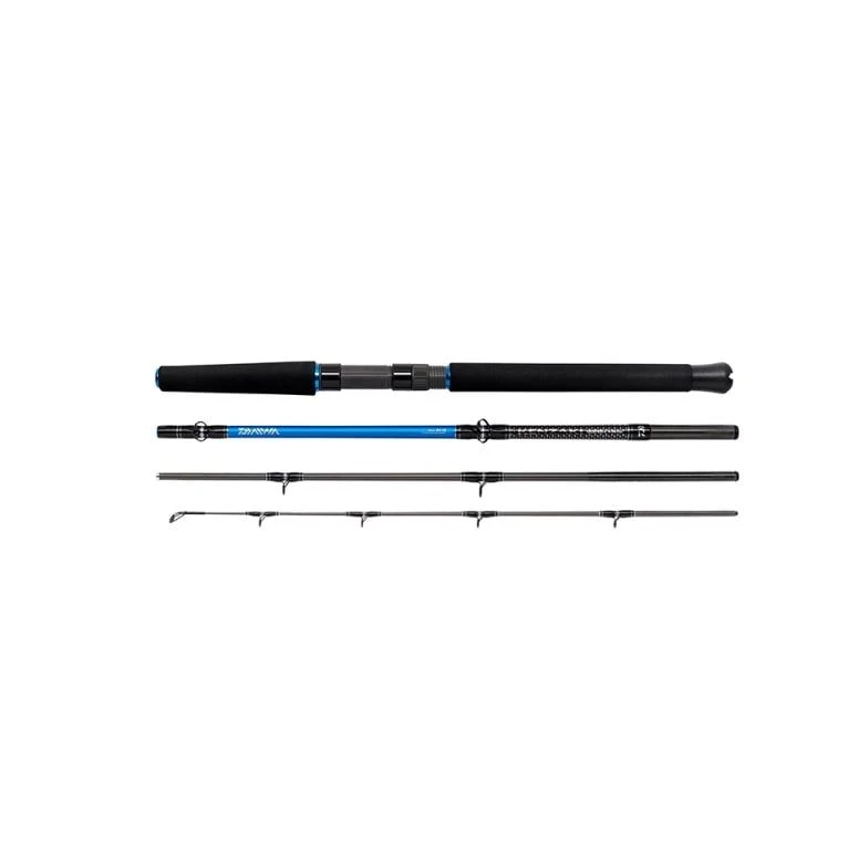 Daiwa Kenzaki Boat 7'0" 30-50Lb 4Pc Spinnspö 1 Daiwa Kenzaki Boat 7'0" 30-50Lb 4Pc Spinnspö