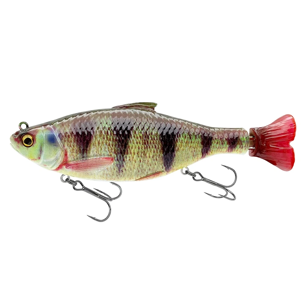Savage Gear SG 3D Hard Pulsetail Roach 13,5 Cm 40 G Slow Sinking Perch 1 Savage Gear SG 3D Hard Pulsetail Roach 13,5 Cm 40 G Slow Sinking Perch