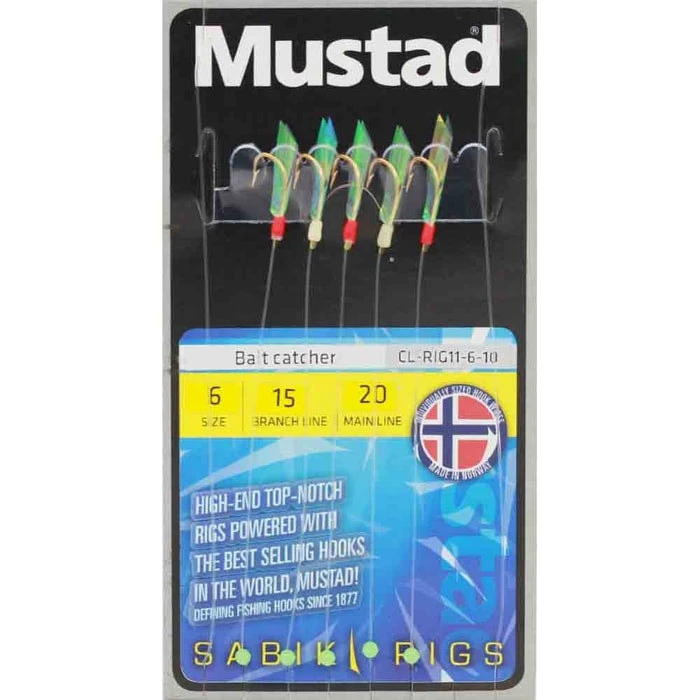 Mustad Bait Catcher 6 Häckla 1 Mustad Bait Catcher 6 Häckla