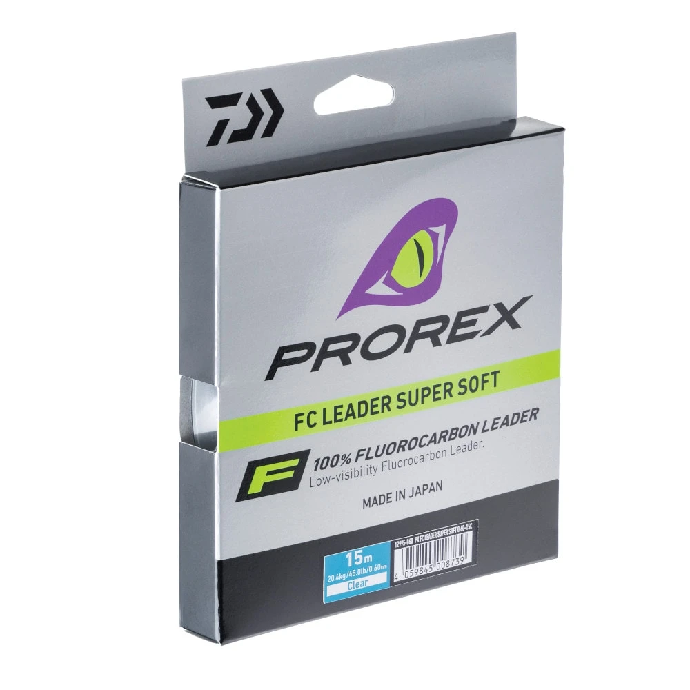 Daiwa Prorex Fc Leader 50m Clear 1 Daiwa Prorex Fc Leader 50m Clear