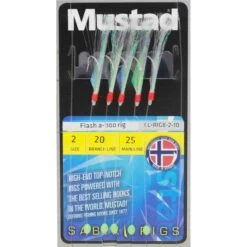 Mustad Flash A-boo Rig 2 Häckla