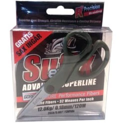 Sufix Fiskelina 832 Braid Inkl. Sax 120m Lime