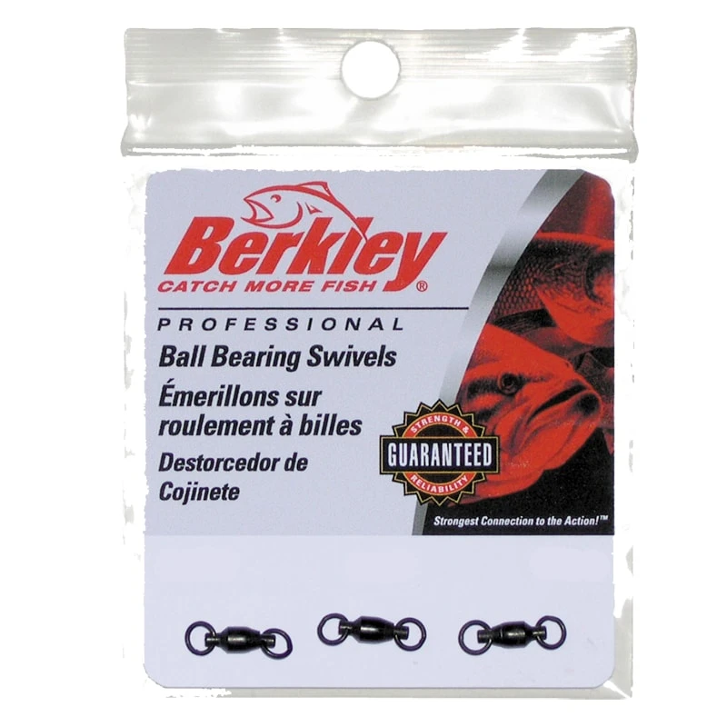 Berkley McMahon BB Swivel Kullagerlek. Strl 3 1 Berkley McMahon BB Swivel Kullagerlek. Strl 3