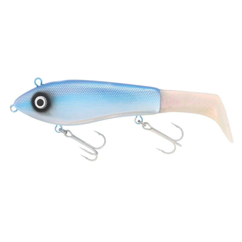 Abu Garcia Svartzonker McHybrid 68g Blue/Silver 1 Abu Garcia Svartzonker McHybrid 68g Blue/Silver