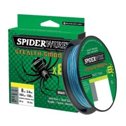 Alternative view of Spiderwire Stealth Smooth 8 0.11mm 150m Blue Camo