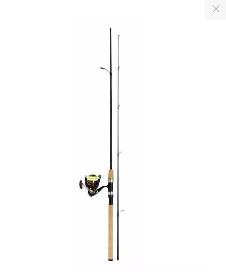 Daiwa Crossfire 7´ 7-28g Haspelcombo 1 Daiwa Crossfire 7´ 7-28g Haspelcombo