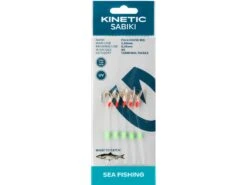 Kinetic Sabiki FullHouse #6 Fishskin
