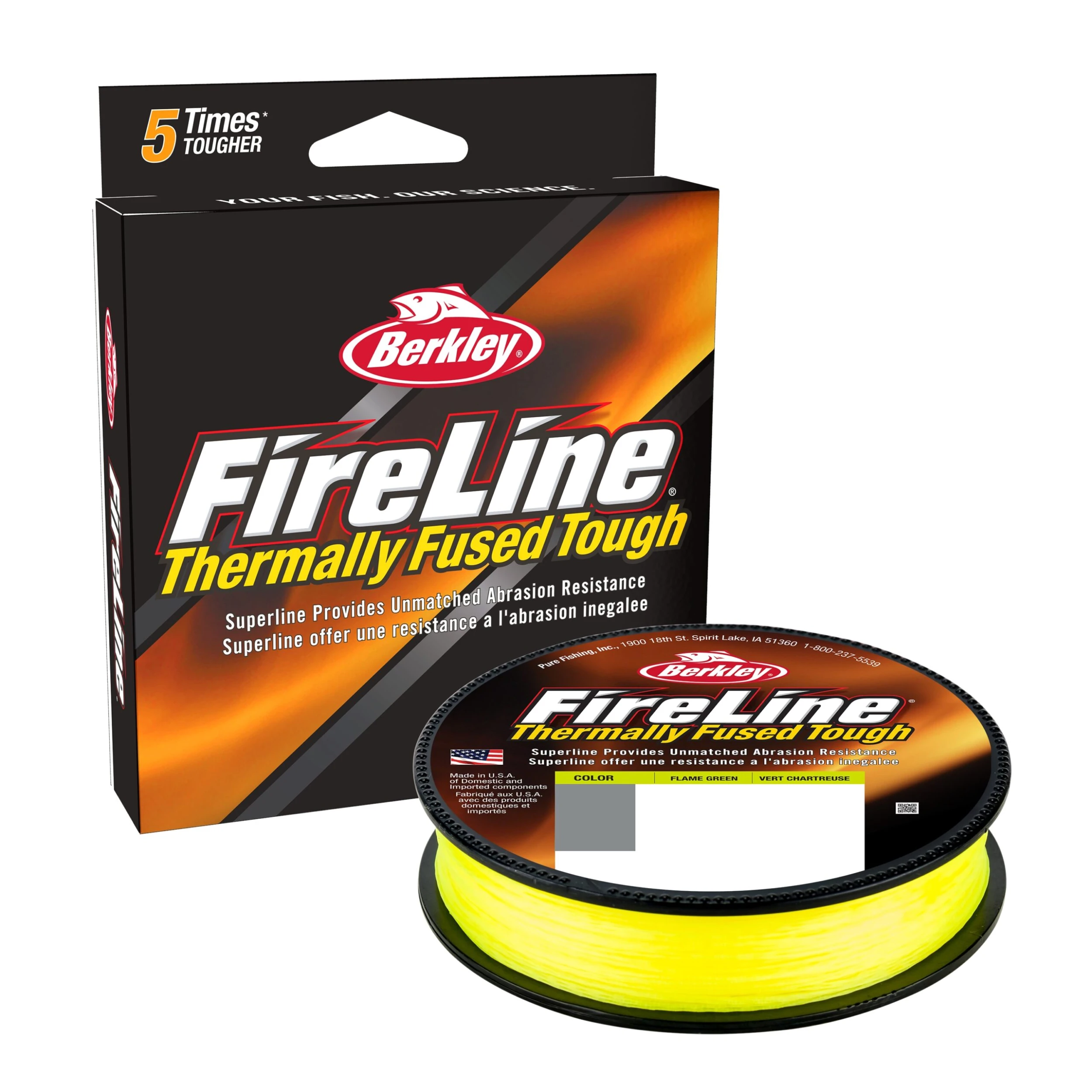 Berkley FireLine 150m Fl. Green 1 Berkley FireLine 150m Fl. Green