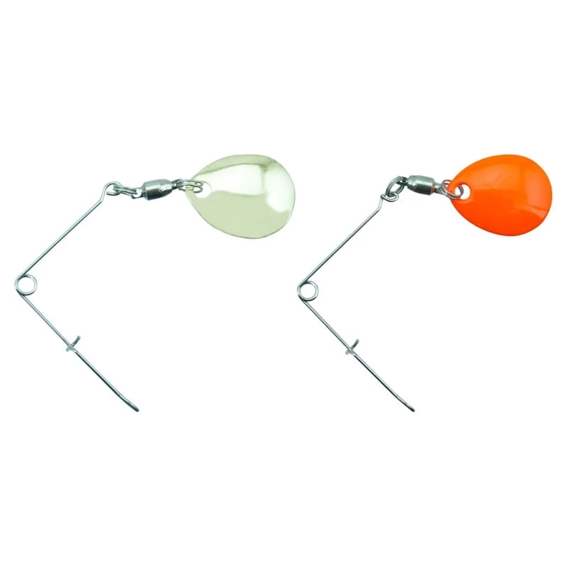 Svartzonker Spinner Rig X-small 2st Gold/Fluo Red 1 Svartzonker Spinner Rig X-small 2st Gold/Fluo Red