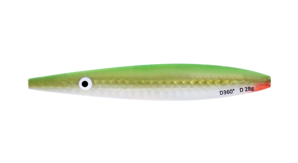 Westin D360° Distance 28g Chartreuse Diamond 9,5cm 1 Westin D360° Distance 28g Chartreuse Diamond 9,5cm