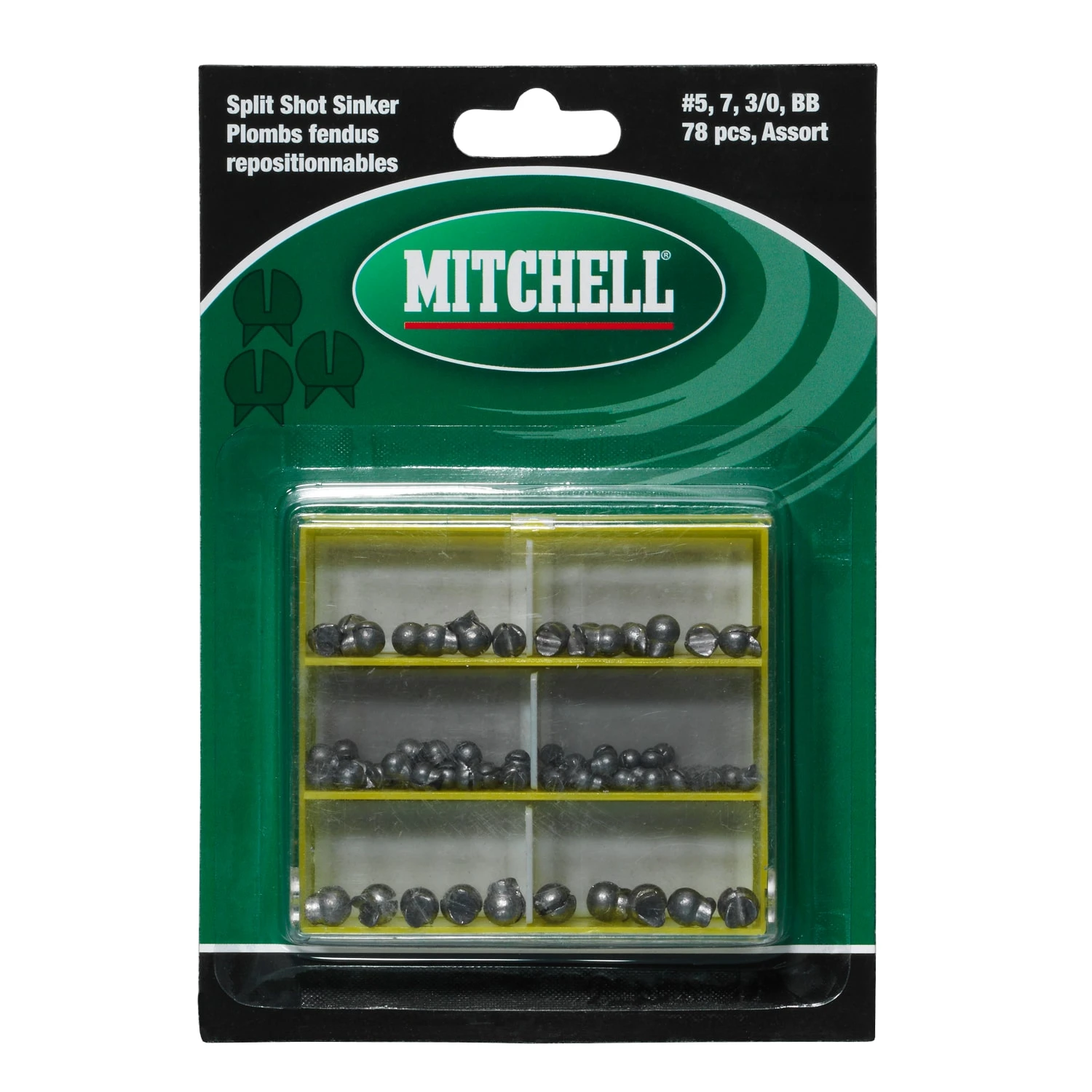 Mitchell Blyhagel Sortiment 78st 1 Mitchell Blyhagel Sortiment 78st