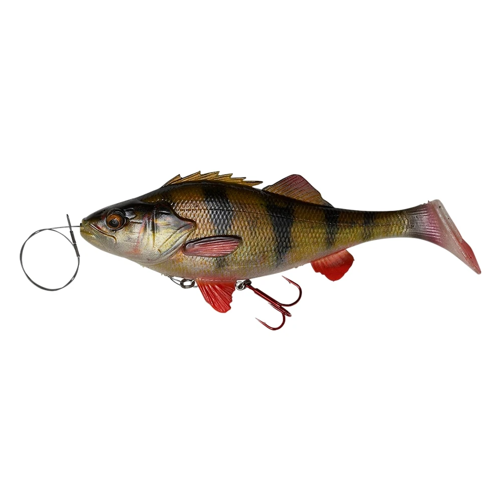 Savage Gear 4D Perch Shad 12.5cm SS 1 Savage Gear 4D Perch Shad 12.5cm SS