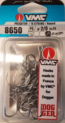 VMC 8650PS Trekrok #2/0