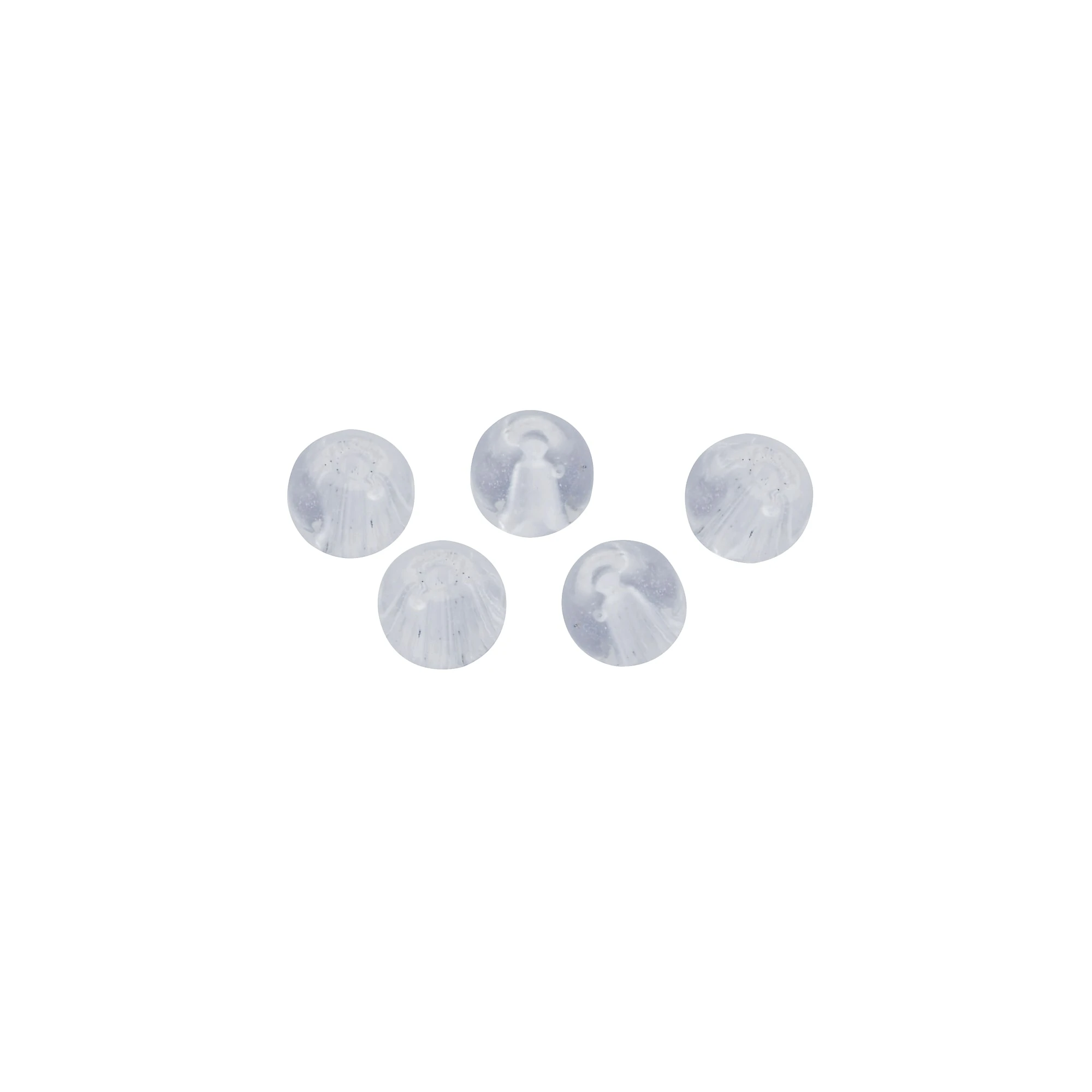 Berkley Fusion 19 Transparent Glass Beads 5mm 5-pack 1 Berkley Fusion 19 Transparent Glass Beads 5mm 5-pack