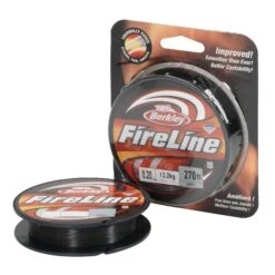 Berkley FireLine 0,17mm 110m Smoke