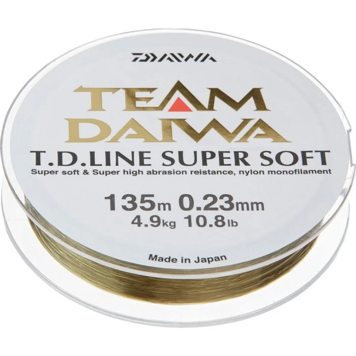 Daiwa TD Supersoft Clear 0.36mm 270m 1 Daiwa TD Supersoft Clear 0.36mm 270m