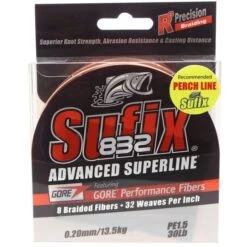 Sufix 832 Braid 0,10 Mm Fiskelina