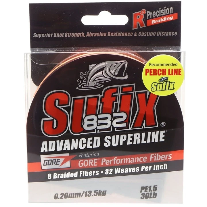 Sufix 832 Braid 0,10 Mm Fiskelina 1 Sufix 832 Braid 0,10 Mm Fiskelina