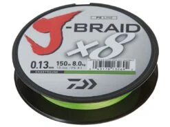 Daiwa J-Braid X8 18Lb 0.13mm 150m Ch