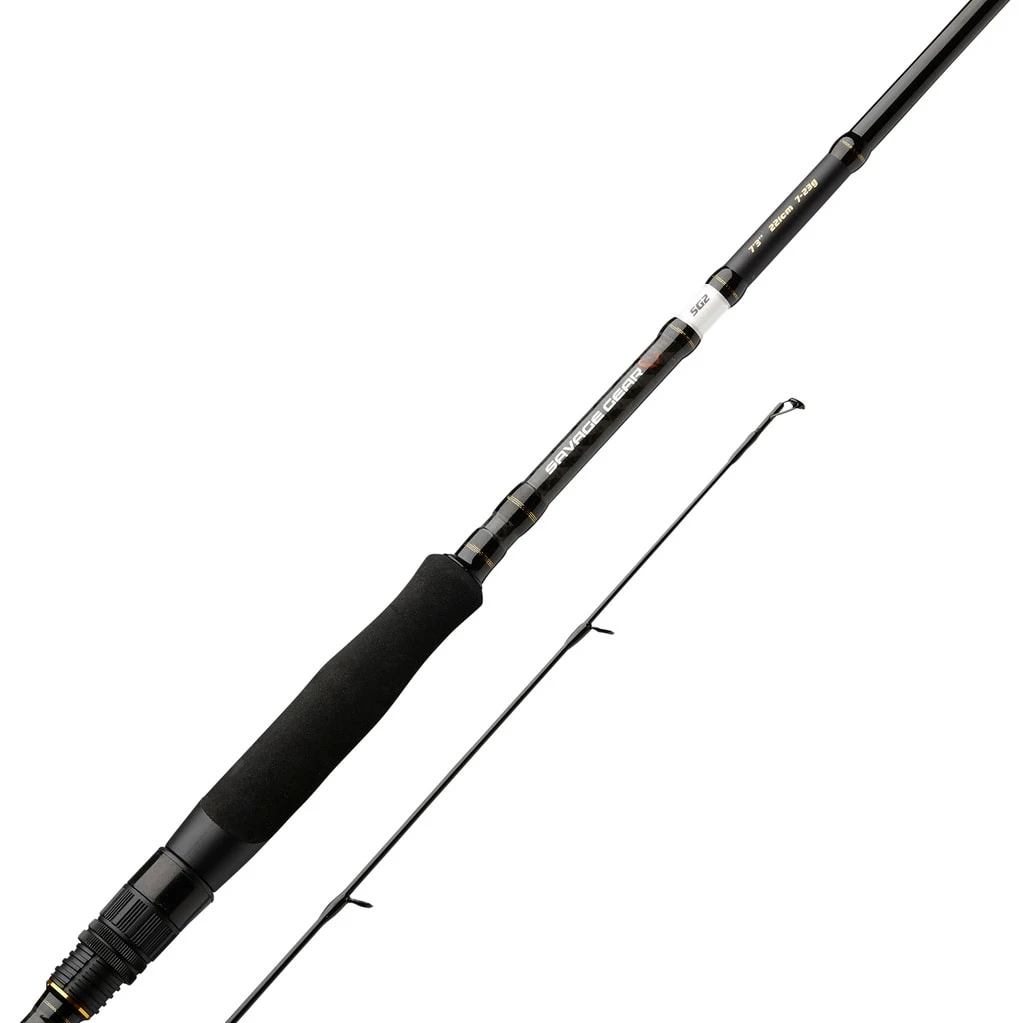 Savage Gear SG2 Medium Game 8'3"/2.51M F 12-35G/M 2del Haspelspö 2 Savage Gear SG2 Medium Game 8'3"/2.51M F 12-35G/M 2del Haspelspö - Bild 2