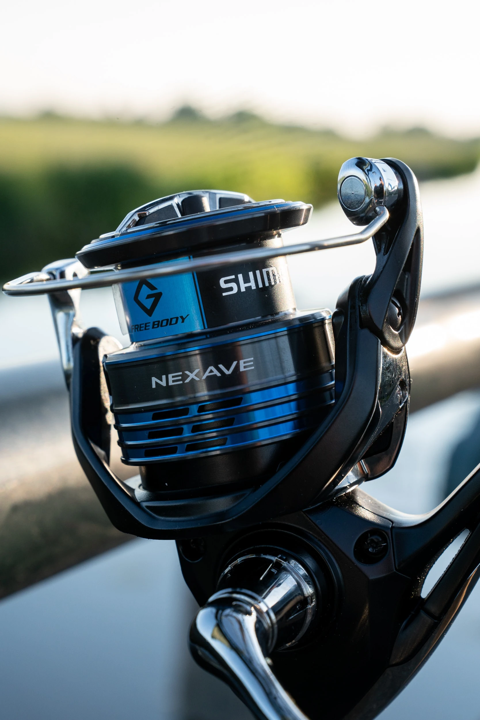 Shimano Nexave FI Haspelrulle 9 Shimano Nexave FI Haspelrulle - Bild 9