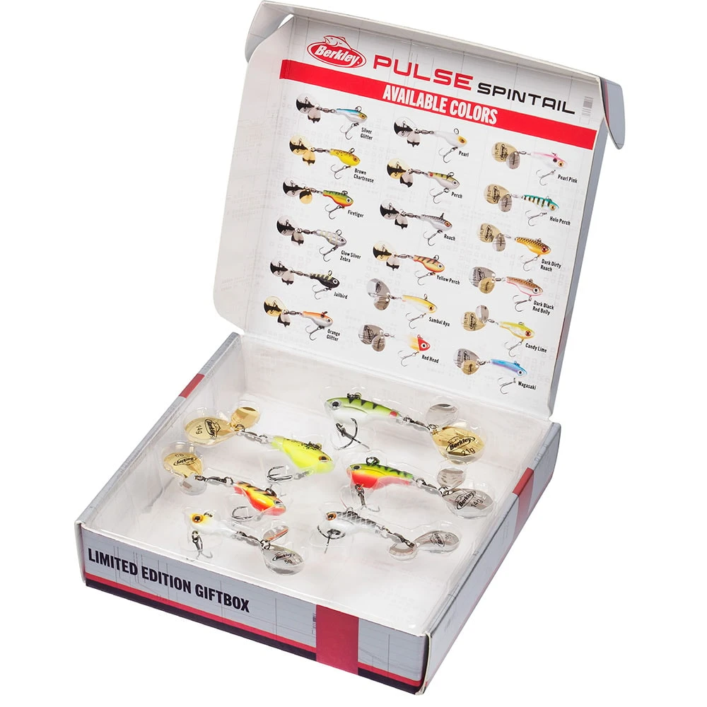Berkley Pulse Spintail Gift Box Limited 1 Berkley Pulse Spintail Gift Box Limited