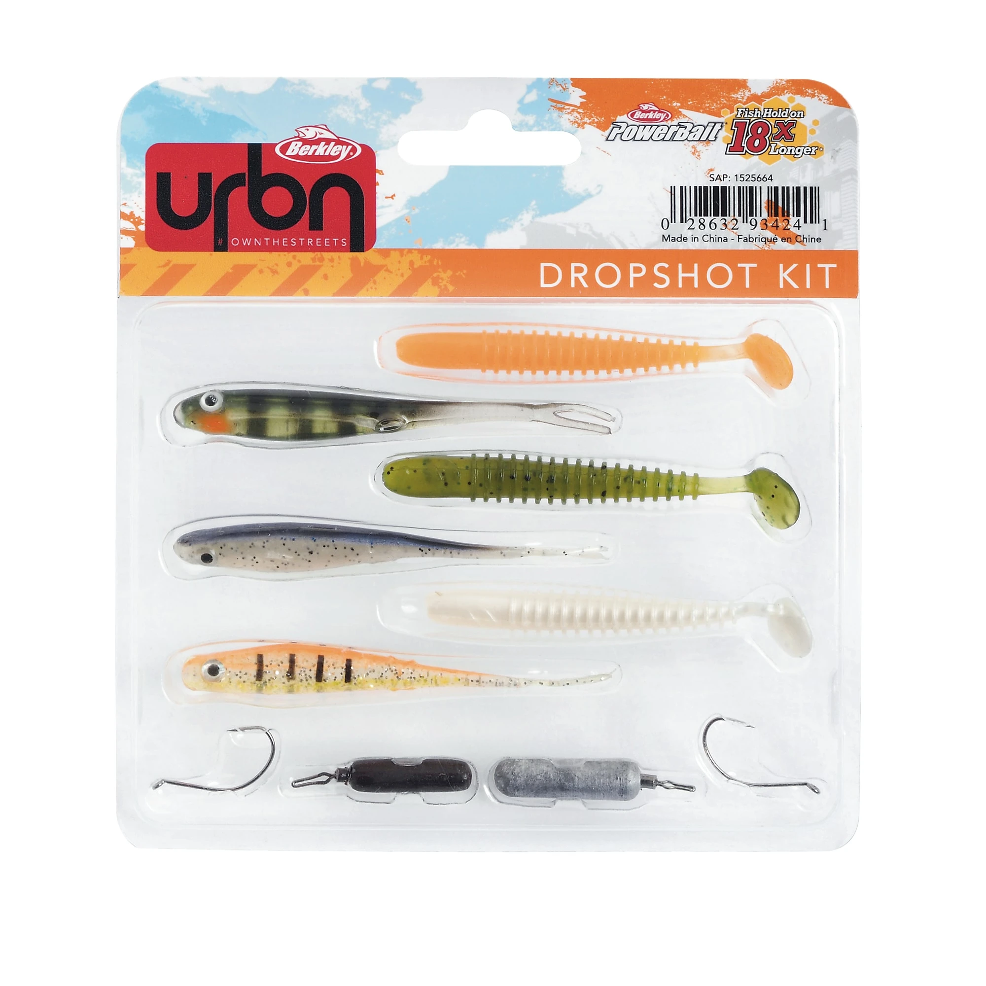 Berkley URBN Kit Dropshot 1 Berkley URBN Kit Dropshot