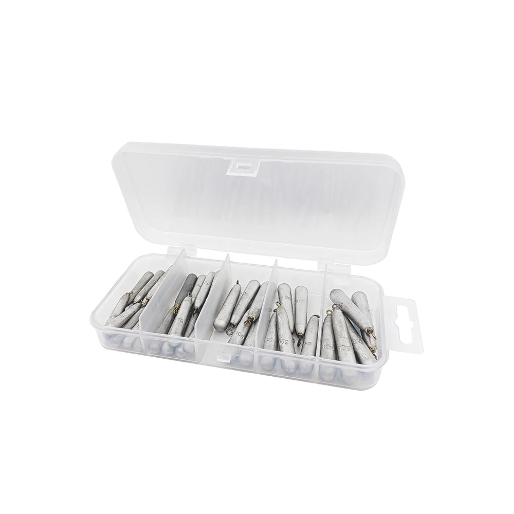 Savage Gear Sänken Lure Specialist Sinker Kit 35st 1 Savage Gear Sänken Lure Specialist Sinker Kit 35st