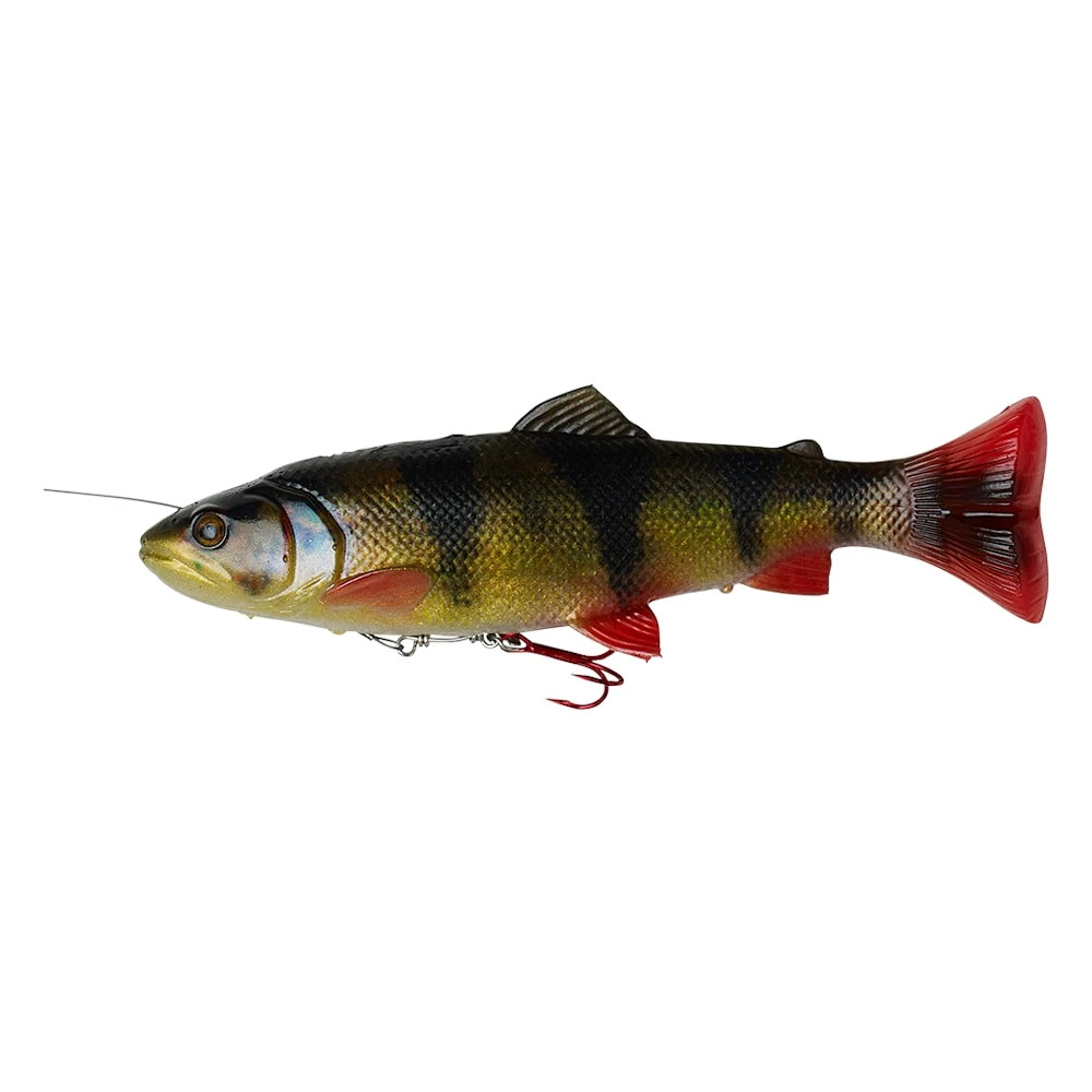 Savage Gear 4D Line Thru Pulsetail Trout 16cm 51g SS Perch 1 Savage Gear 4D Line Thru Pulsetail Trout 16cm 51g SS Perch