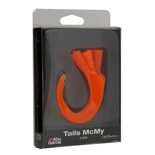 Abu Garcia Svartzonker McMy Tails 3-pack FL Orange 1 Abu Garcia Svartzonker McMy Tails 3-pack FL Orange