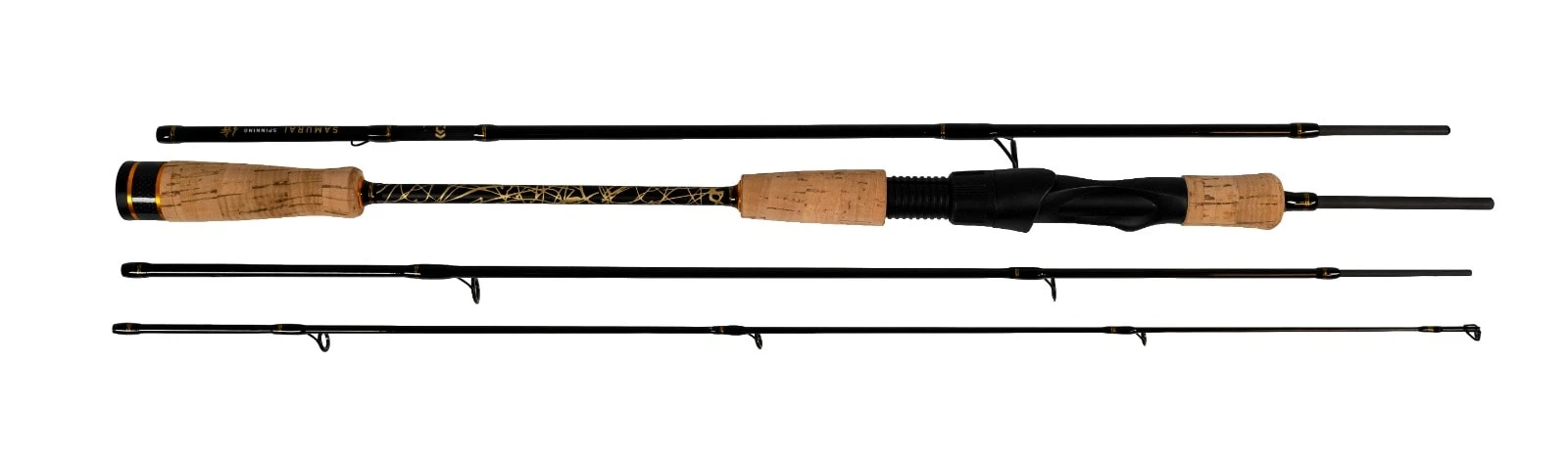 Daiwa Samurai Spin 7'0 4pc Haspelspö 1 Daiwa Samurai Spin 7'0 4pc Haspelspö